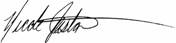 Nicole Justa - Signature